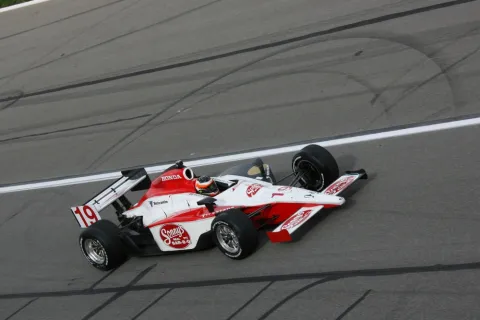 #19 Mario Moraes – Dale Coyne Racing – Dallara IR-05 - Honda – IRL IndyCar Series 2008