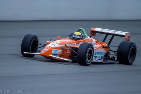 #19 Alex Barron – Dale Coyne Racing – Lola B2K/00 - Ford – CART Championship Series 2000