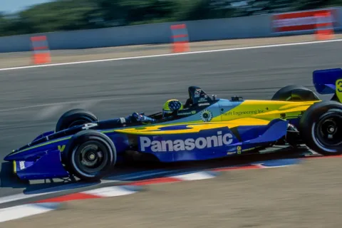 #24/34 Tarso Marques – Dale Coyne Racing – Swift 011.c - Ford – CART Championship Series 2000