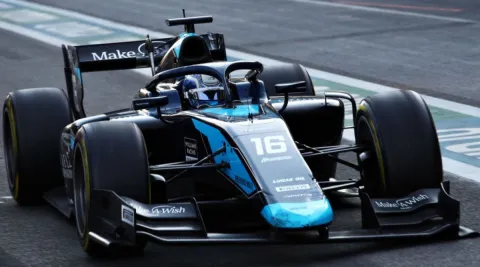 #16 Roy Nissany – DAMS – Dallara F2 2018 - Mecachrome – FIA Formula 2 Championship 2021
