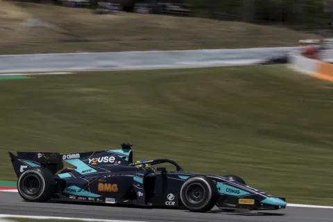 #5 Sergio Sette Camara – DAMS – Dallara F2 2018 - Mecachrome – FIA Formula 2 Championship 2019