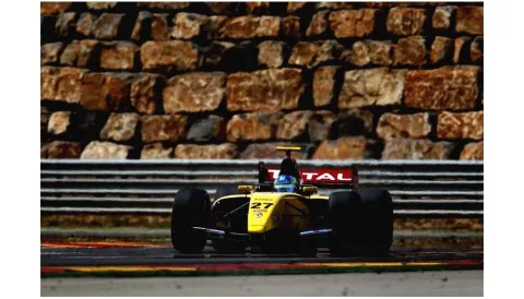 #27 Lucas Foresti – DAMS – Dallara FR35-12 - Renault – Formula Renault 3.5 World Series 2012