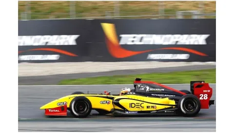 #28 Arthur Pic – DAMS – Dallara FR35-12 - Renault – Formula Renault 3.5 World Series 2012