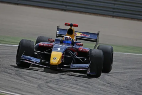 #1 Carlos jr. Sainz – DAMS – Dallara FR35-12 - Renault – Formula Renault 3.5 World Series 2014
