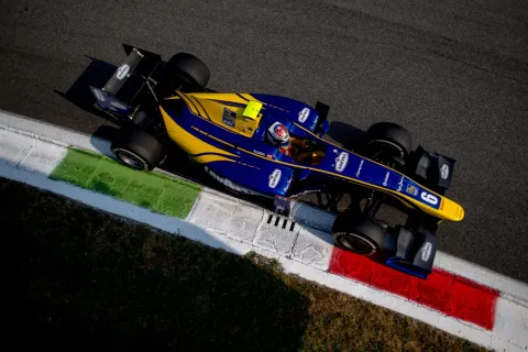 #6 Nicholas Latifi – DAMS – Dallara GP2/11 - Mecachrome – GP2 Series 2016