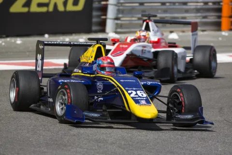 #26 Santino Ferrucci – DAMS – Dallara GP3/16 - Mecachrome – GP3 Series 2016