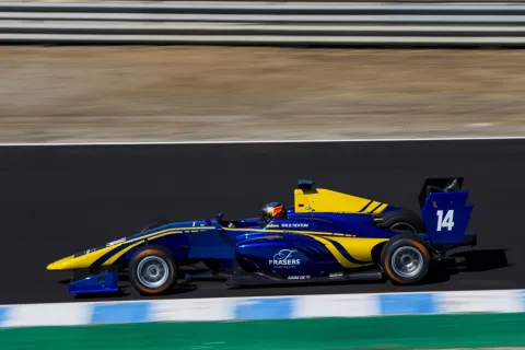 #14 Daniel Ticktum – DAMS – Dallara GP3/16 - Mecachrome – GP3 Series 2017