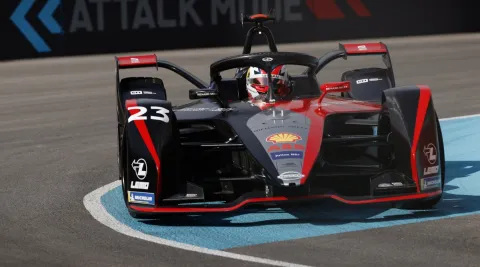 #23 Sebastien Buemi – DAMS – Spark SRT 05E - Nissan – FIA Formula E Championship 2019-2020