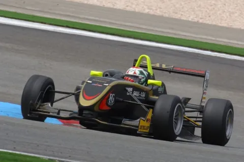 #24 Kevin Giovesi – Dav Racing – Dallara F308 - Toyota – European F3 Open 2012