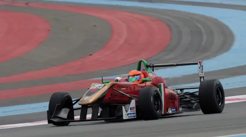 #18/65 Riccardo Cazzaniga – Dav Racing – Dallara F312 - Toyota – Euroformula Open 2016