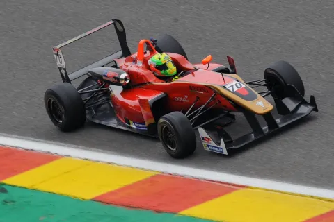 #70 Parth Ghorpade – Dav Racing – Dallara F312 - Toyota – Euroformula Open 2015