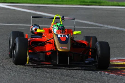 #18 Leonardo Pulcini – Dav Racing – Dallara F312 - Toyota – Euroformula Open 2014