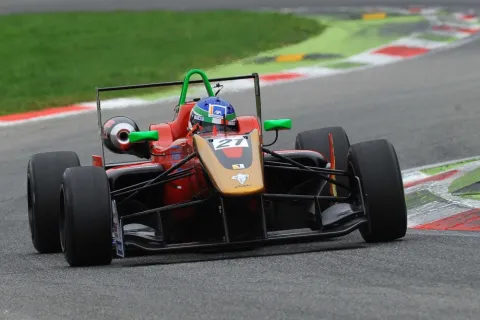 #21 Alessio Rovera – Dav Racing – Dallara F312 - Toyota – Euroformula Open 2015