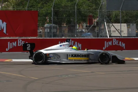 #2 Matthew Hamilton – Dave McMillan Racing – Dallara IP2 - Infiniti – IRL Infiniti Pro Series 2006