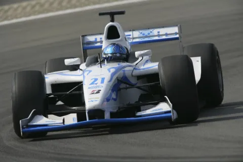 #21 Clivio Piccione – David Price Racing – Dallara GP2/05 - Renault – GP2 Series 2006