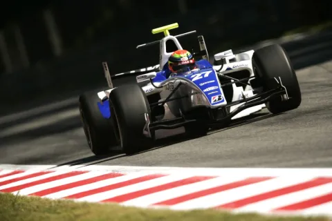 #27 Fabrizio Crestani – David Price Racing – Dallara GP2/08 - Renault – GP2 Series 2010