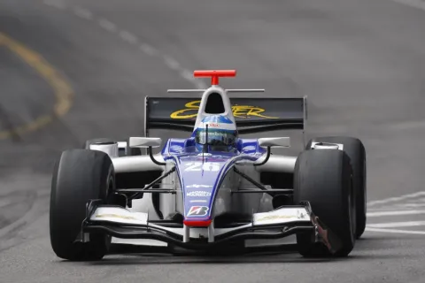 #26 Michael Herck – David Price Racing – Dallara GP2/08 - Renault – GP2 Series 2009