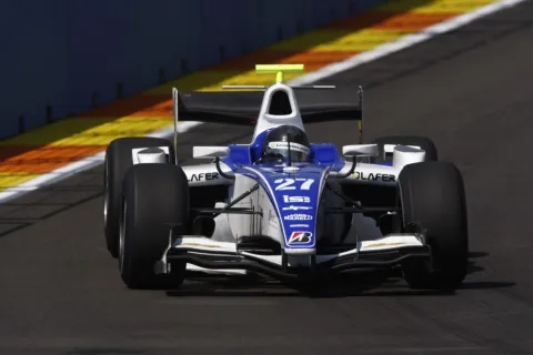 #27 Franck Perera – David Price Racing – Dallara GP2/08 - Renault – GP2 Series 2009