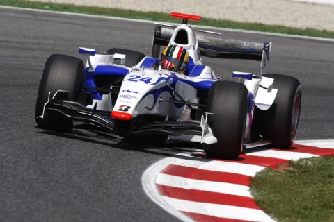 #24 Giacomo Ricci – David Price Racing – Dallara GP2/08 - Renault – GP2 Series 2008