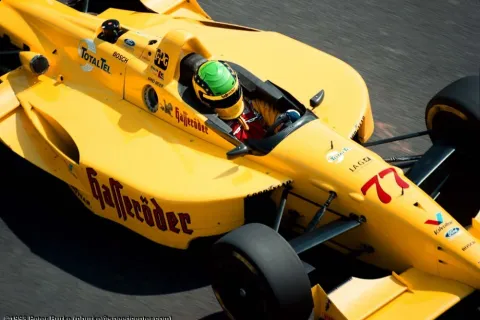 #77 Arnd Meier – Davis Racing – Lola T98/00 - Ford – CART Championship Series 1998