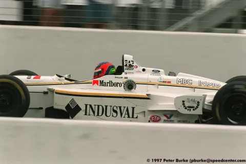#77 Gualter Salles – Davis Racing – Reynard 97i - Ford – CART World Series 1997