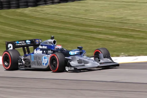 #2 Raphael Matos – de Ferran Dragon Racing – Dallara IR-05 - Honda