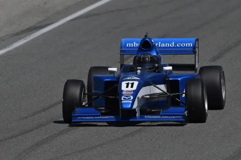 #11 Kory Enders – DE Force Racing – Elan Star Pro - Mazda – Pro Mazda Championship 2016