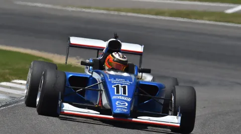 #11 Kory Enders – DE Force Racing – Tatuus PM18 - Mazda – Pro Mazda Championship 2018