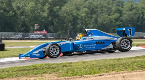 #7 Kory Enders – DE Force Racing – Tatuus PM18 - Mazda – Indy Pro 2000 Championship 2019