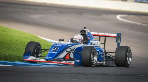 #9 Parker Thompson – DE Force Racing – Tatuus PM18 - Mazda – Indy Pro 2000 Championship 2020