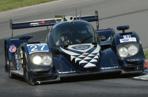 #27 Dane Cameron – Dempsey Racing – Lola B12/80 - Judd BMW – American LeMans Series 2012