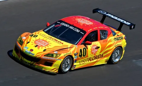 #40 Patrick Dempsey – Dempsey Racing – Mazda RX-8 GT – Grand-Am Sports Car Series 2011