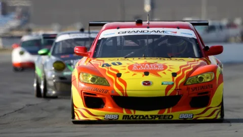 #40 Tom Long – Dempsey Racing – Mazda RX-8 GT – Grand-Am Sports Car Series 2012