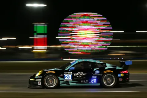 #28 Lance Willsey – Dempsey Racing – Porsche 911 GT America (991) – IMSA United SportsCar Championship 2014