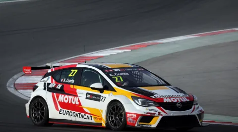 #27 Aurélien Comte – DG Sport Compétition – Opel Astra OPC TCR – TCR International Series 2017