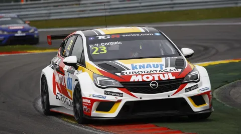 #23 Pierre-Yves Corthals – DG Sport Compétition – Opel Astra OPC TCR – TCR International Series 2017