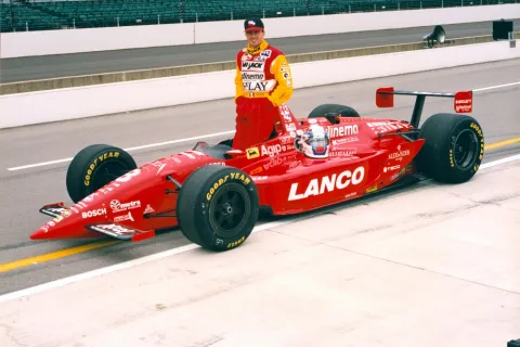 #8 Alessandro Zampedri – Dick Simon Racing – Lola T94/00 - Ford – Indy Racing League 1996