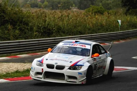 #6 Giovanni Berton – Dinamic Motorsport – BMW M3 (E92) – International Superstars Series 2012