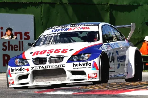 #4 Sandro Bettini – Dinamic Motorsport – BMW M3 (E92) – International Superstars Series 2012