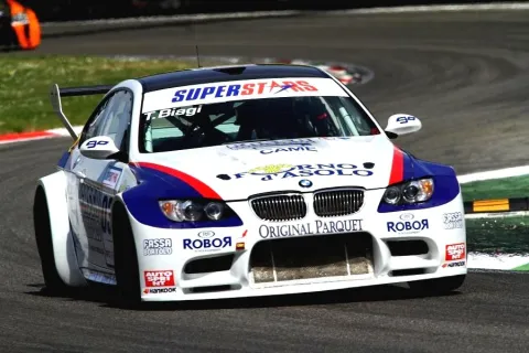 #3 Thomas Biagi – Dinamic Motorsport – BMW M3 (E92) – International Superstars Series 2012