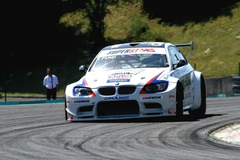 #4 Franco Fumi – Dinamic Motorsport – BMW M3 (E92) – International Superstars Series 2012