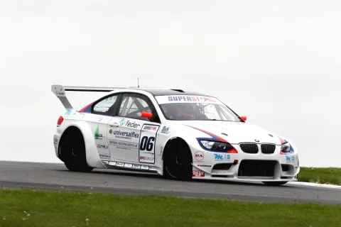 #6 Stefano Gabellini – Dinamic Motorsport – BMW M3 (E92) – International Superstars Series 2012