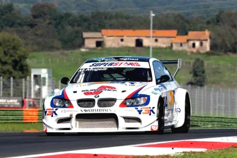 #4 Massimiliano Mugelli – Dinamic Motorsport – BMW M3 (E92) – International Superstars Series 2012