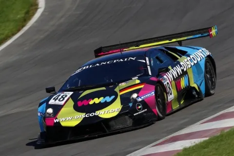 #48 Christopher Brück – DKR Engineering – Lamborghini Murcielago R-SV – FIA GT1 World Championship 2011