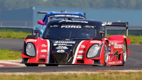 #77 Burt Frisselle – Doran Racing – Dallara DP-01 - Ford – Grand-Am Sports Car Series 2011