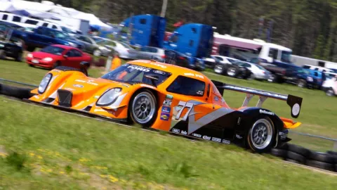 #77 Jim Lowe – Doran Racing – Dallara DP-01 - Ford – Grand-Am Sports Car Series 2012