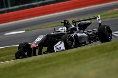 #55 Jamie Chadwick – Double R Racing – Dallara F312 - AMG Mercedes – Euroformula Open 2019