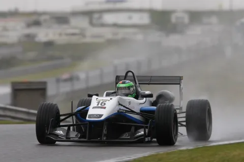 #16 Conor Daly – Double R Racing – Dallara F312 - AMG Mercedes – Masters of Formula 3 2012