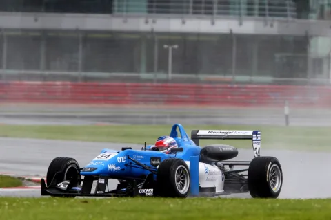 #34 Camren Kaminsky – Double R Racing – Dallara F312 - AMG Mercedes – British Formula 3 Championship 2014