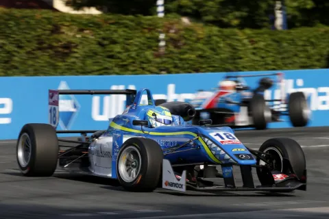 #18 Nicolas Pohler – Double R Racing – Dallara F312 - AMG Mercedes – FIA European Formula 3 Championship 2015